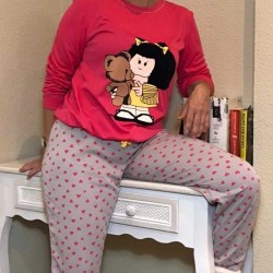 Pijama Mafalda