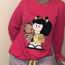 Pijama Mafalda Emperatriz - online - Cantillana